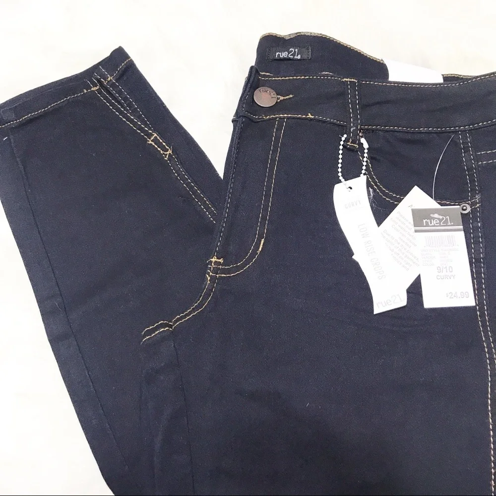Low-Rise Ankle Skinnies NWT - Picture 2 of 4